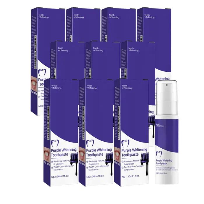 Dentifrice blanchissant pour le nettoyage des dents