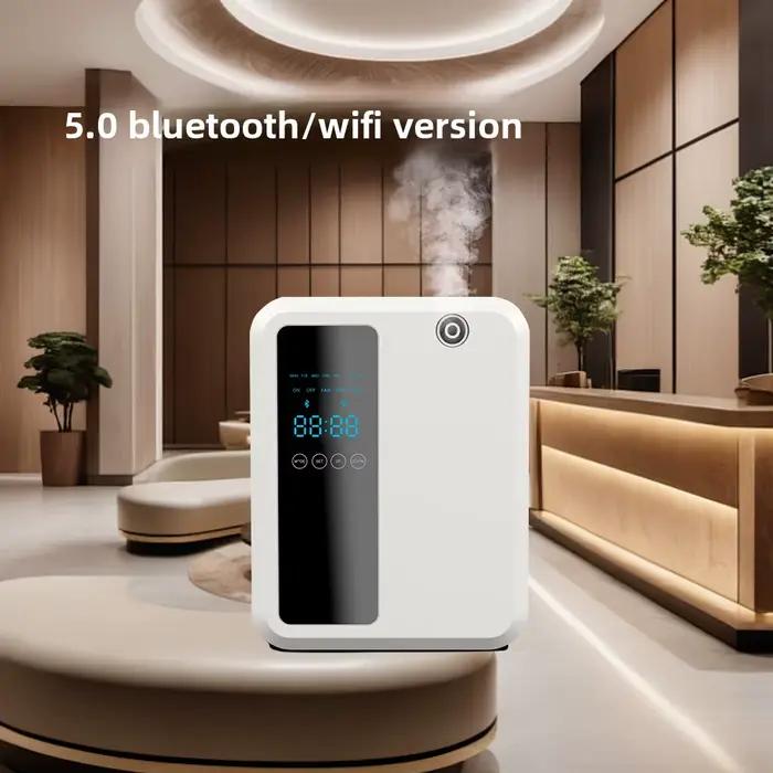 Diffuseur d'arômes automatique pour hôtel commercial de 500 ml, machine à parfum pour la maison et les toilettes, huile essentielle parfumée