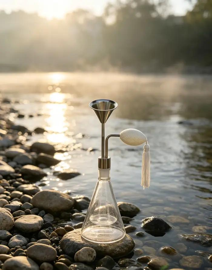 Flacons testeurs de parfum en verre argenté, vials de test de parfum vides noirs avec airbag pour SPA, supermarché, mariage, décoration intérieure