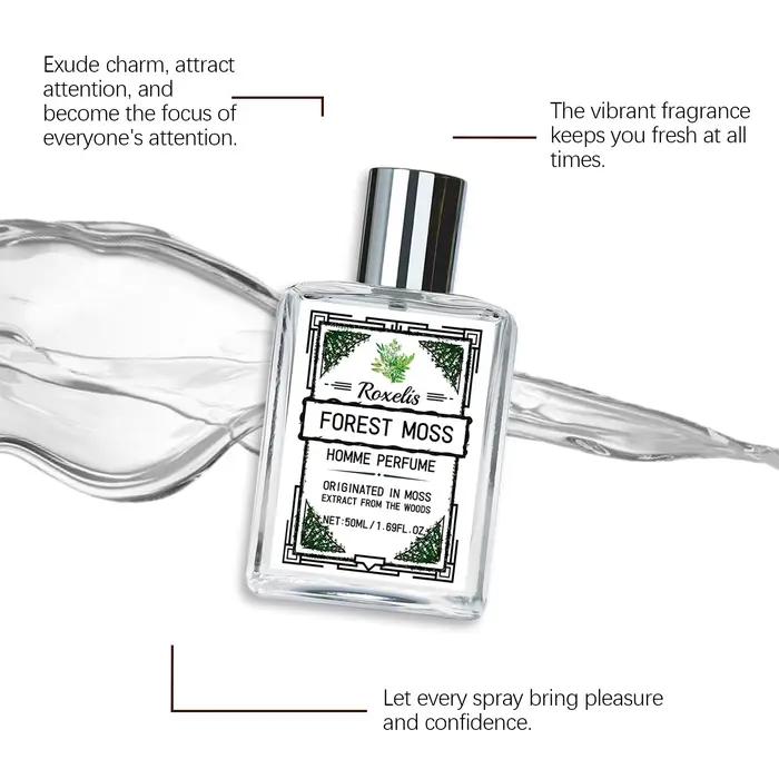 Roxelis 50ml Parfum pour homme
