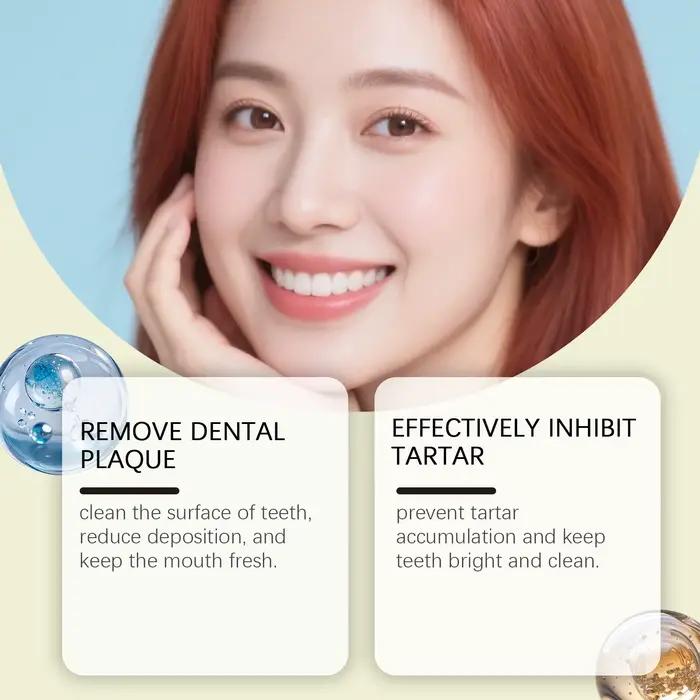 Dentifrice blanchissant Oralhoe au bicarbonate de soude 100g – Anti-jaunissement