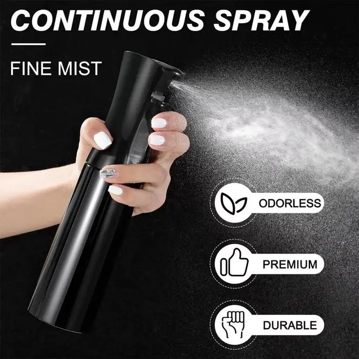 Pulvérisateur de coiffure haute pression pour salon de coiffure