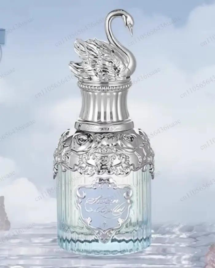 Flacon de parfum rechargeable vide de 50 ml, série Strawberry Cupid, liquide non inclus