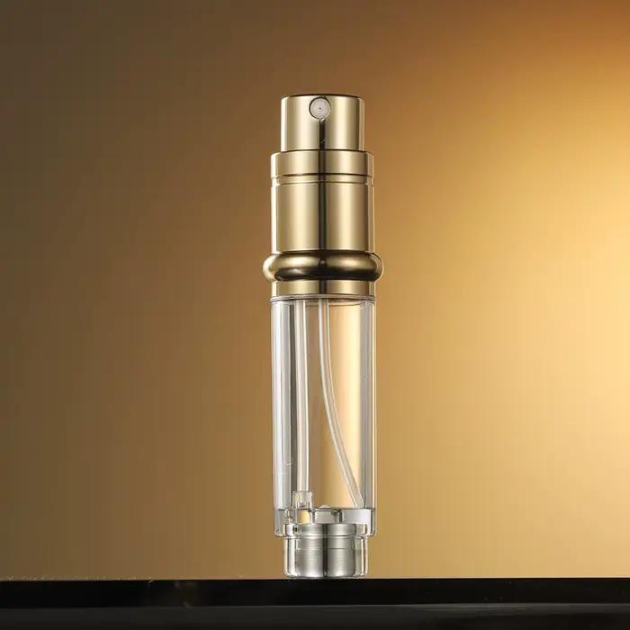 Bouteille de parfum compacte et portable en plastique de 5ML