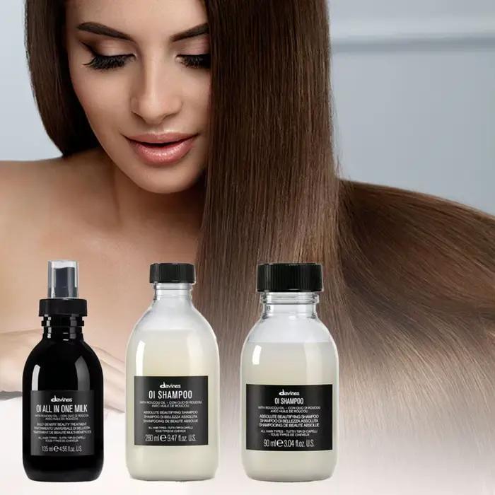 Coffret de soins capillaires Davines OI Series