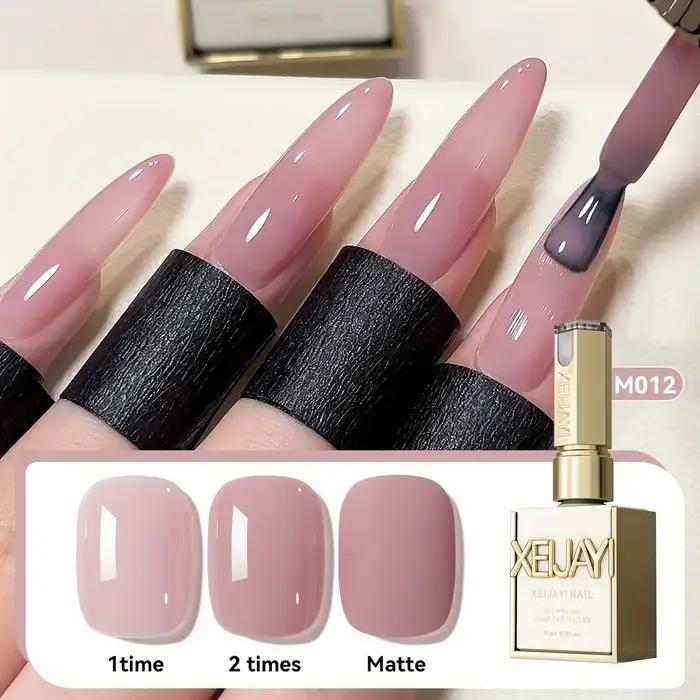 Vernis à ongles Gel marron rougeâtre