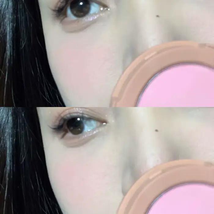HERORANGE Monokrom Serbuk Blush Waterproof
