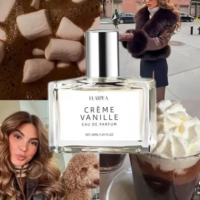 Crème au caramel vanille française Parfum sans alcool Eau