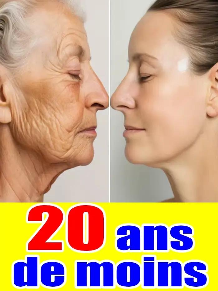 La peau est ferme, sans ridules, et jeune et rayonnante.