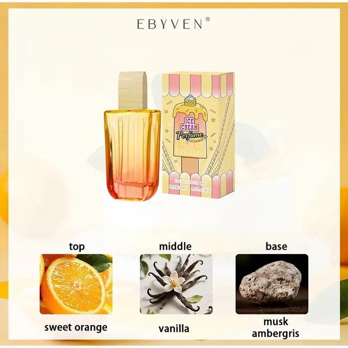 Spray de parfum gourmet à la crème glacée