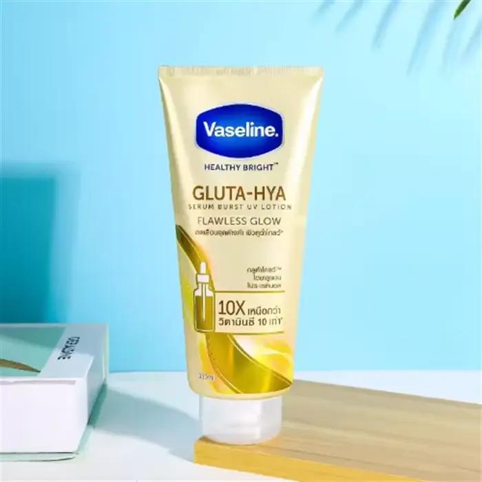 Lotion pour le corps à Vaseline la nuit, Niacinamide, parfum longue durée, éclaircissant, hydratant, rafraîchissant pour l'été