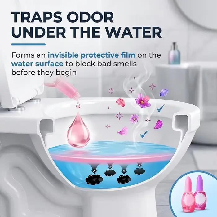 Désodorisant WC liquide 20 ml