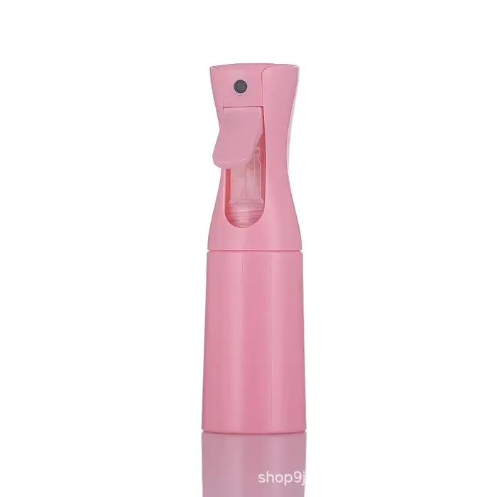 Bouteille rechargeable à pulvérisation continue de 200/300/500ml, pour Salon de coiffure, hydratant