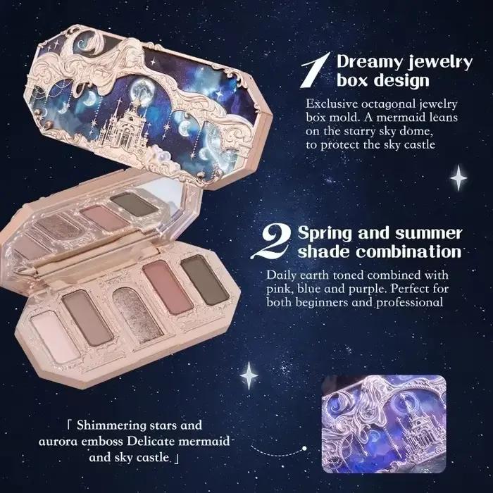 Flower Knows – Palette de fards à paupières