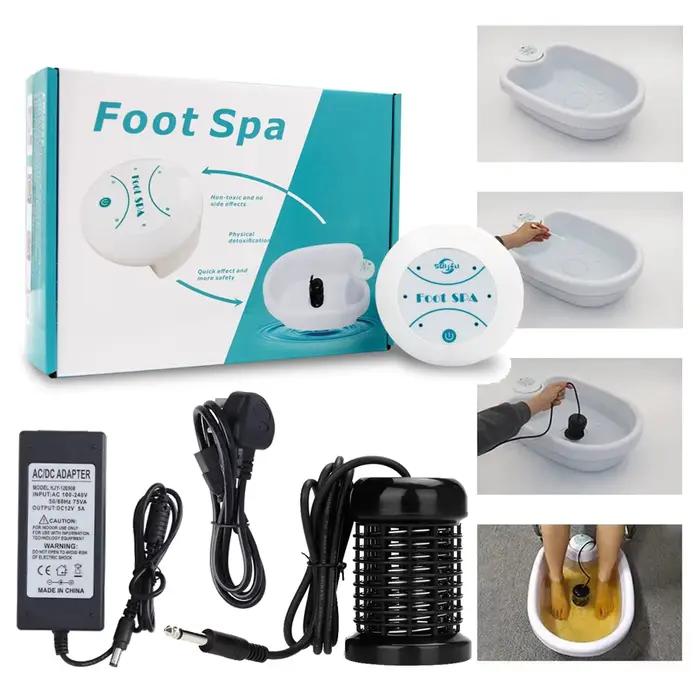 Détox ionique pied Spa bain Machine Massage