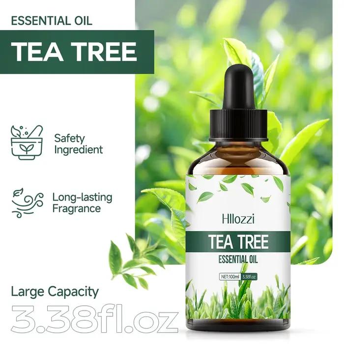 L'huile essentielle d'arbre à thé convient aux soins de la peau, au massage, au bain et à l'aromathérapie. Il convient pour le visage, le corps, etc.