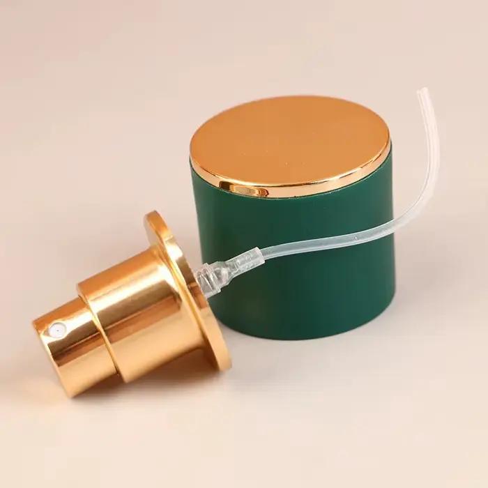Flcopropriété de parfum en verre vert