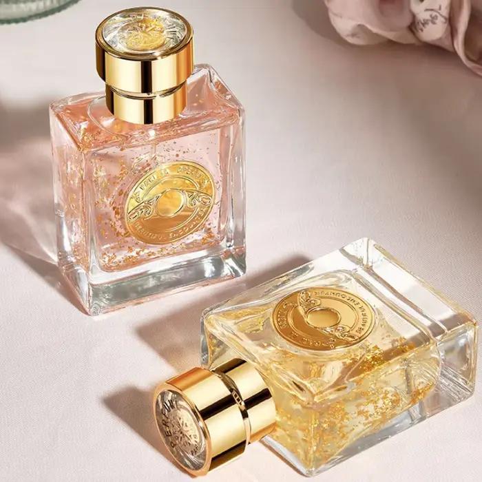 Marque française élégant dame parfum luxe Rose jasmin