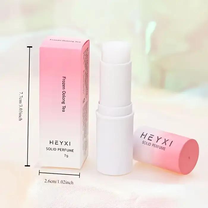 Crème parfumée solide, formule naturelle avec un parfum léger longue durée, douce et non irritante/avec squalane végétal
