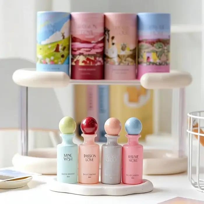 Parfum coréen tendance pour femme