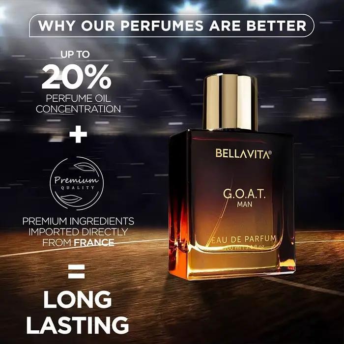 Parfum de luxe Bella Vita unisexe