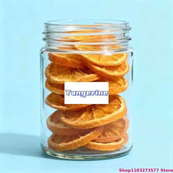 Tranches de citron naturelles préservables, 100g-200g, tranches d'orange, artisanat de fête à domicile, bougies à bricoler soi-même, fabrication de décorations en résine
