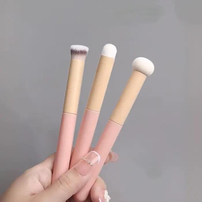 3 pinceaux de maquillage de haute qualité