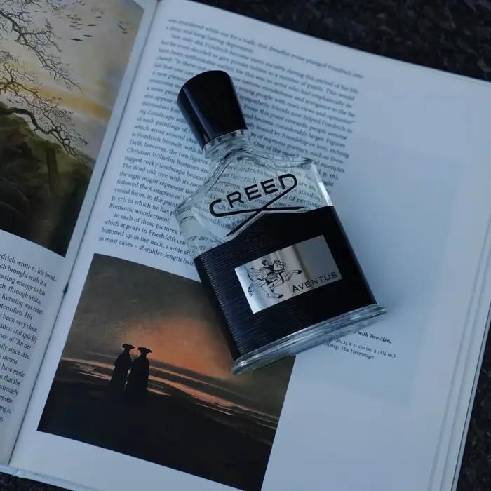 Creed Silver Mountain Water Eau de Parfum 50ml Vaporisateur Top 100ml