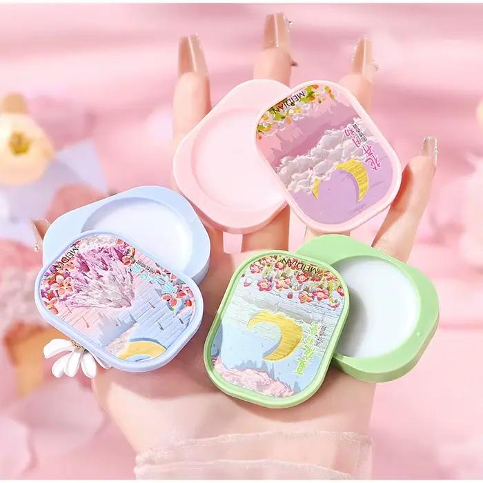 Ensemble De Parfum solide unisexe Portable Parfum Eau De Toilette Floral fruité élégant charme frais énergique Confident solide Parfum