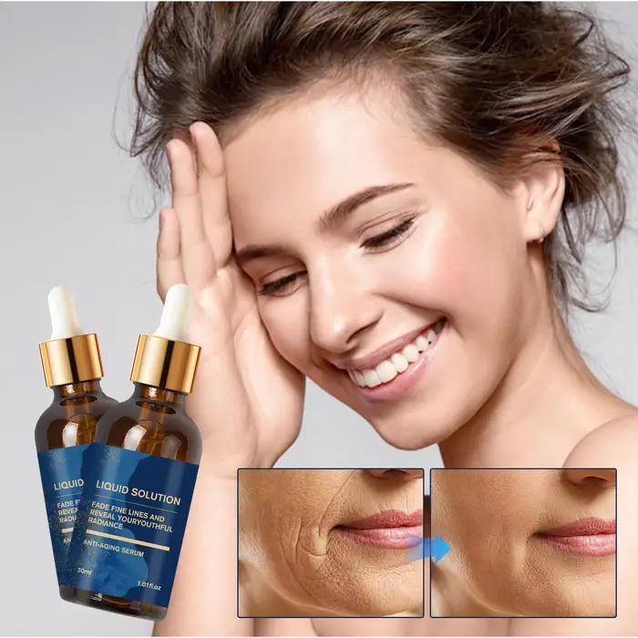 Sérum anti-âge EELHOE à base d'aloe vera pour une peau rafraîchie et hydratée occasions quotidiennes et cadeaux spéciaux