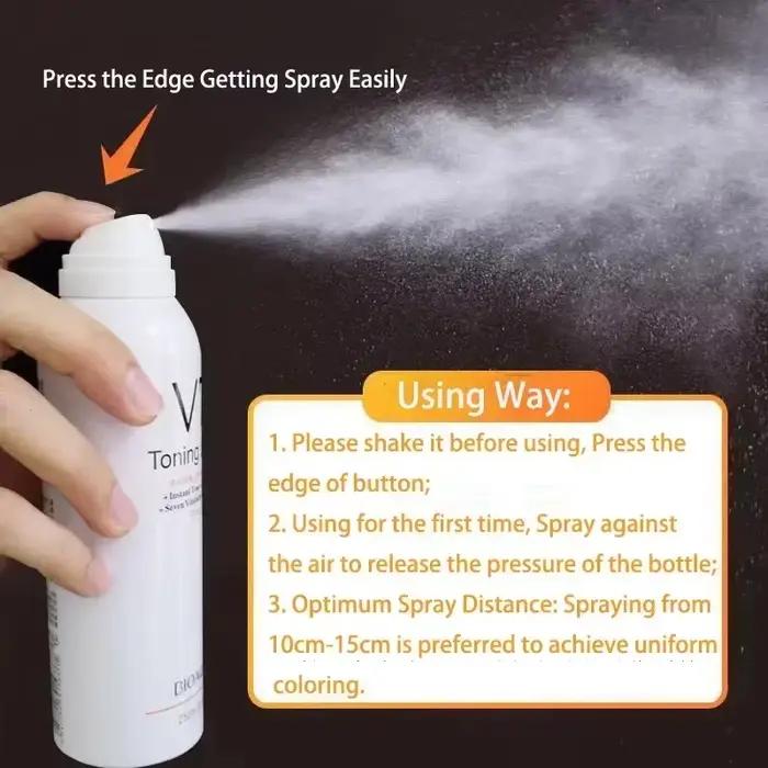 Flcopropriété de 200ml de spray correcteur