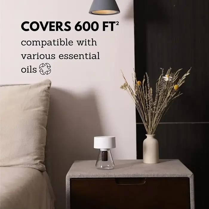 Diffuseur d'arôme sans eau, odeur électrique pour la maison, Machine d'arôme professionnelle, diffuseur de parfum de pièce Portable