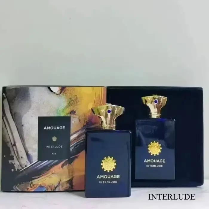 AMOUAGE 100ml hommes Parfum Collection longue durée Eau De Parfum Woody épicé parfum Floral élégant