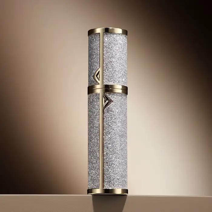 Bouteille de parfum compacte et portable en plastique de 5ML