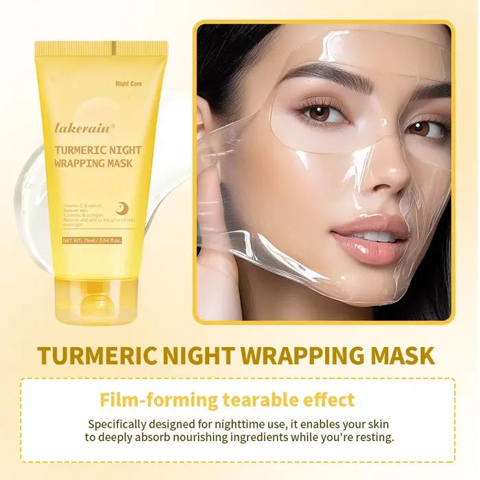 Ensemble masque et brosse pour le visage au collagène