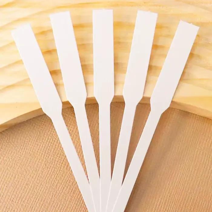 100 feuilles de bandes de test de parfum absorbantes de qualité supérieure avec papier épais et durable