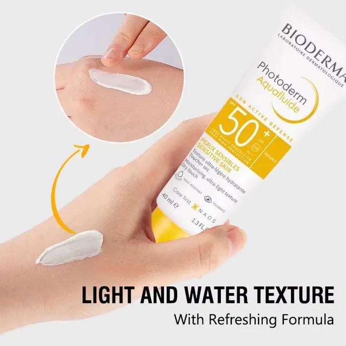 Crème solaire pour le visage et le corps BIODERMA