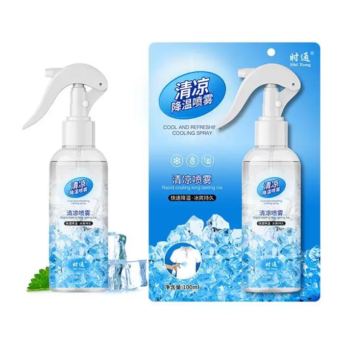 Spray à brume rafraîchissante de 100 ml, spray apaisant et protecteur pour le visage et le corps, ga