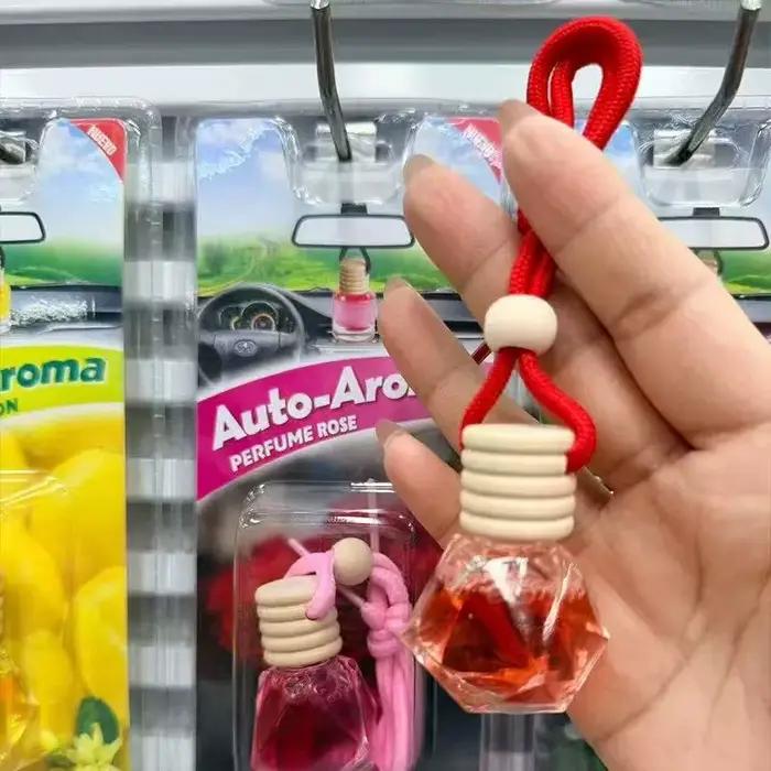 Diffuseur d'arômes pour voiture, parfum d'ambiance à suspendre, idéal pour les armoires et les salles de bain. Parfum de voiture créatif, emballé individuellement, à suspendre