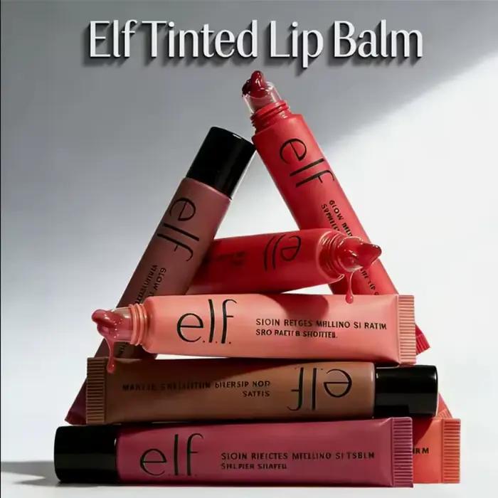 Baume à lèvres hydratant léger ELF Power Grip Primer Jumbo Texture 75 ml