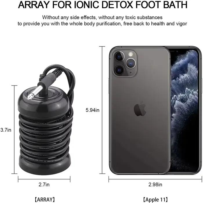 Détox ionique pied Spa bain Machine Massage