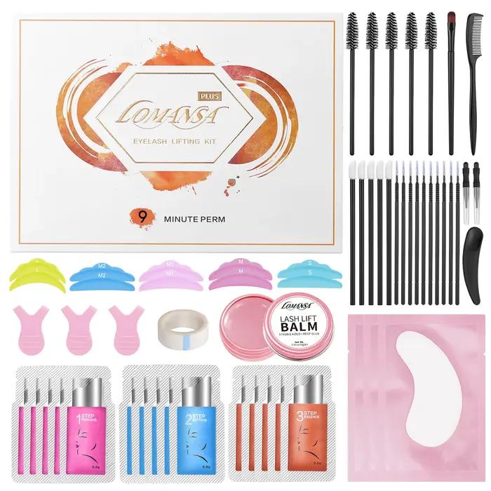 Lomansa – Kit de levage de cils
