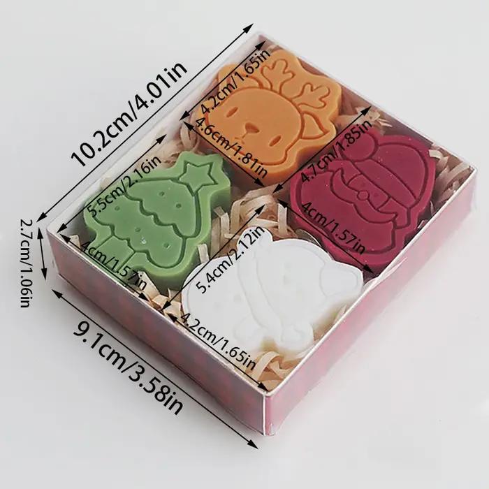 Bougie d'aromathérapie de Noël