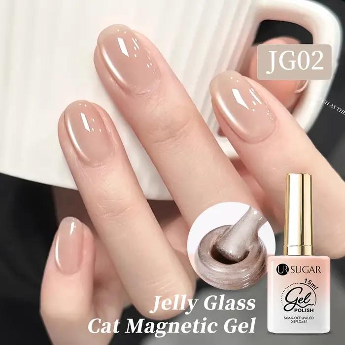 UR SUGAR-Verhéritage à ongles gel UV magnétique 15ml
