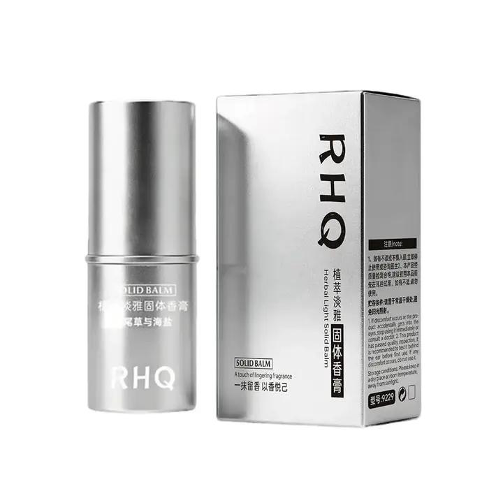 Parfum solide RHQ pour hommes et femmes