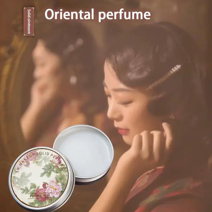Parfum solide à la lavande pour femmes