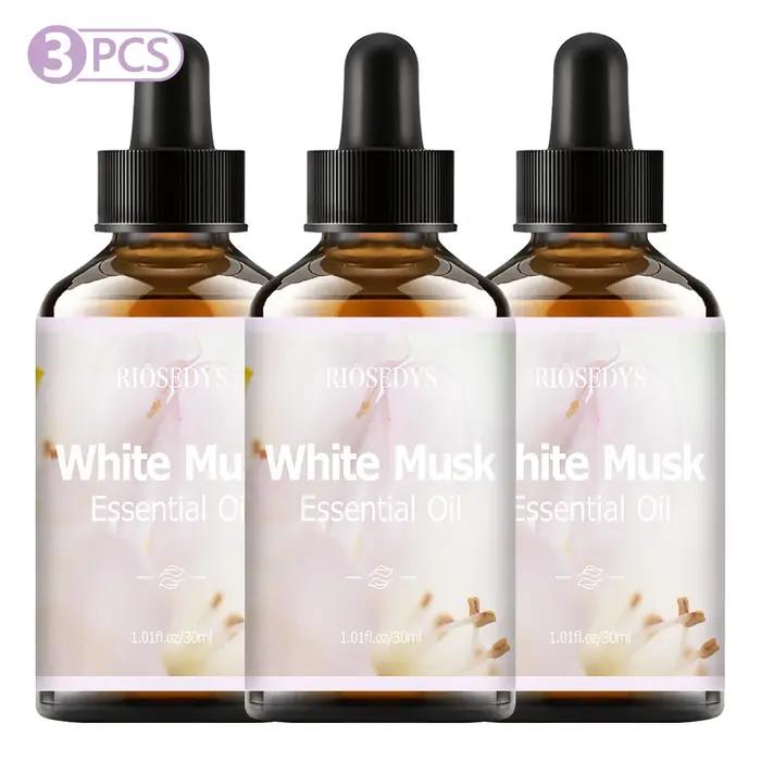 L'huile essentielle de musc blanc