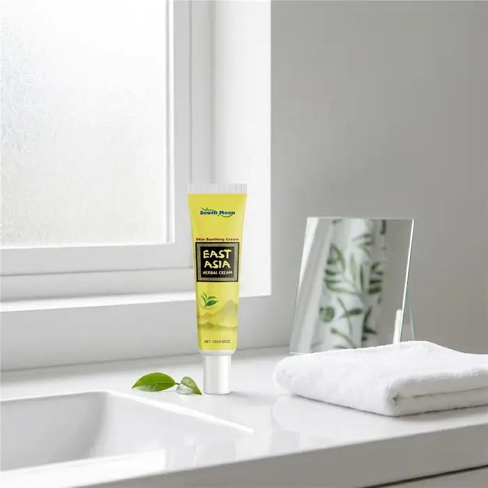 Crème Hydratante Visage aux Herbes – Baume Riche Hydratant