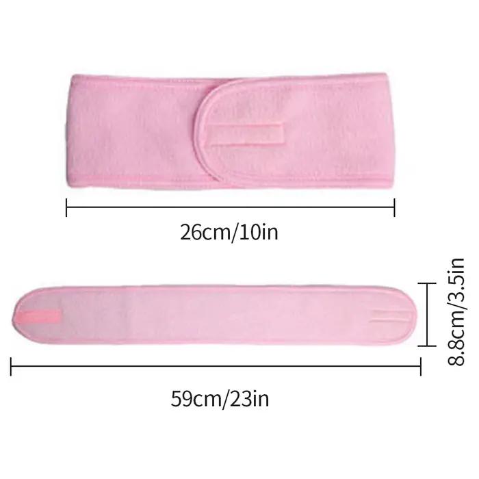 Extension de cils bandeau maquillage Extension de cils fournitures cils accessoires visage lavage ba