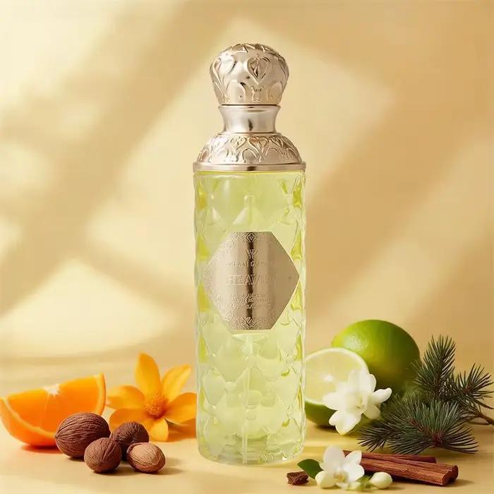 Parfum pour femmes arabes, ensemble de 3 pièces, parfum boisé longue durée Oud, Musc, Bois de santal